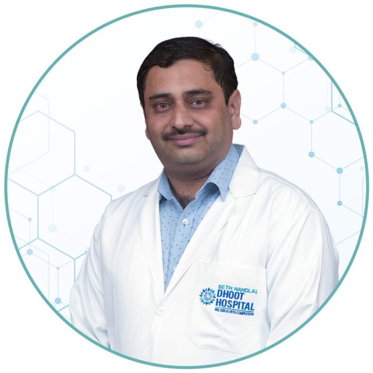 Dr. Deepak Borde - Medical Oncologist & Hemato-Oncologist.