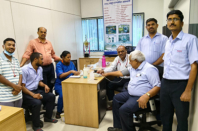 NRB Bearings Health Camp